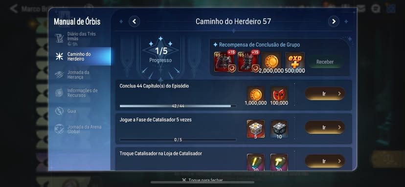 Conta Epic Seven ( e7 ) Dona da balança SSS, Mei Lin SSS, Arby SSS