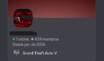 Venda de Servidor de Discord com 440 Membros