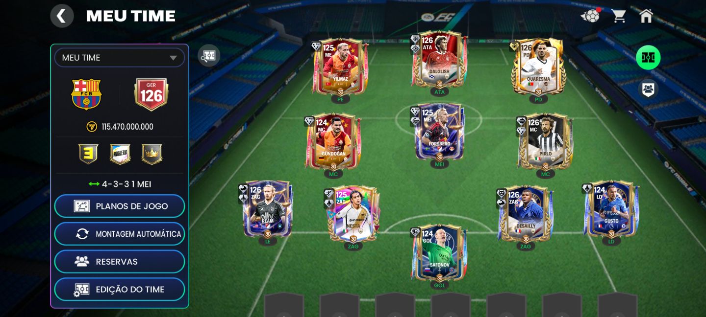 CONTA EA FC MOBILE GER 126