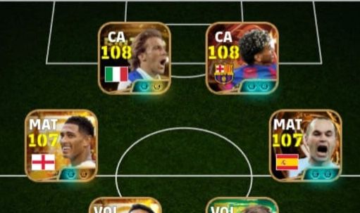 Conta de efootball móbile 3320