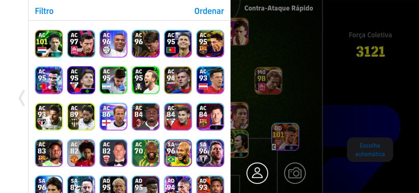 Conta rara desdo beta