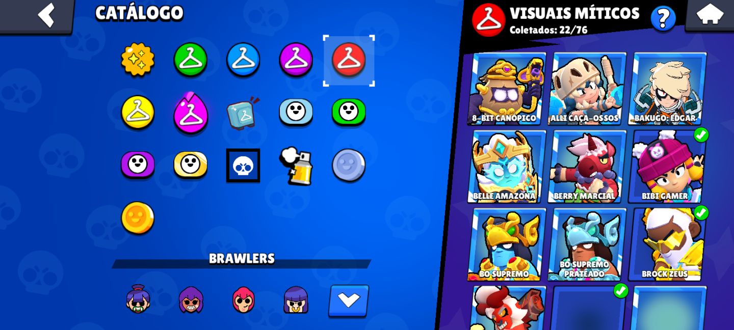 CONTA BRAWL STARS NO PRECINHO COM TROCA DE NICK GRÁTIS, oferta relâmpago