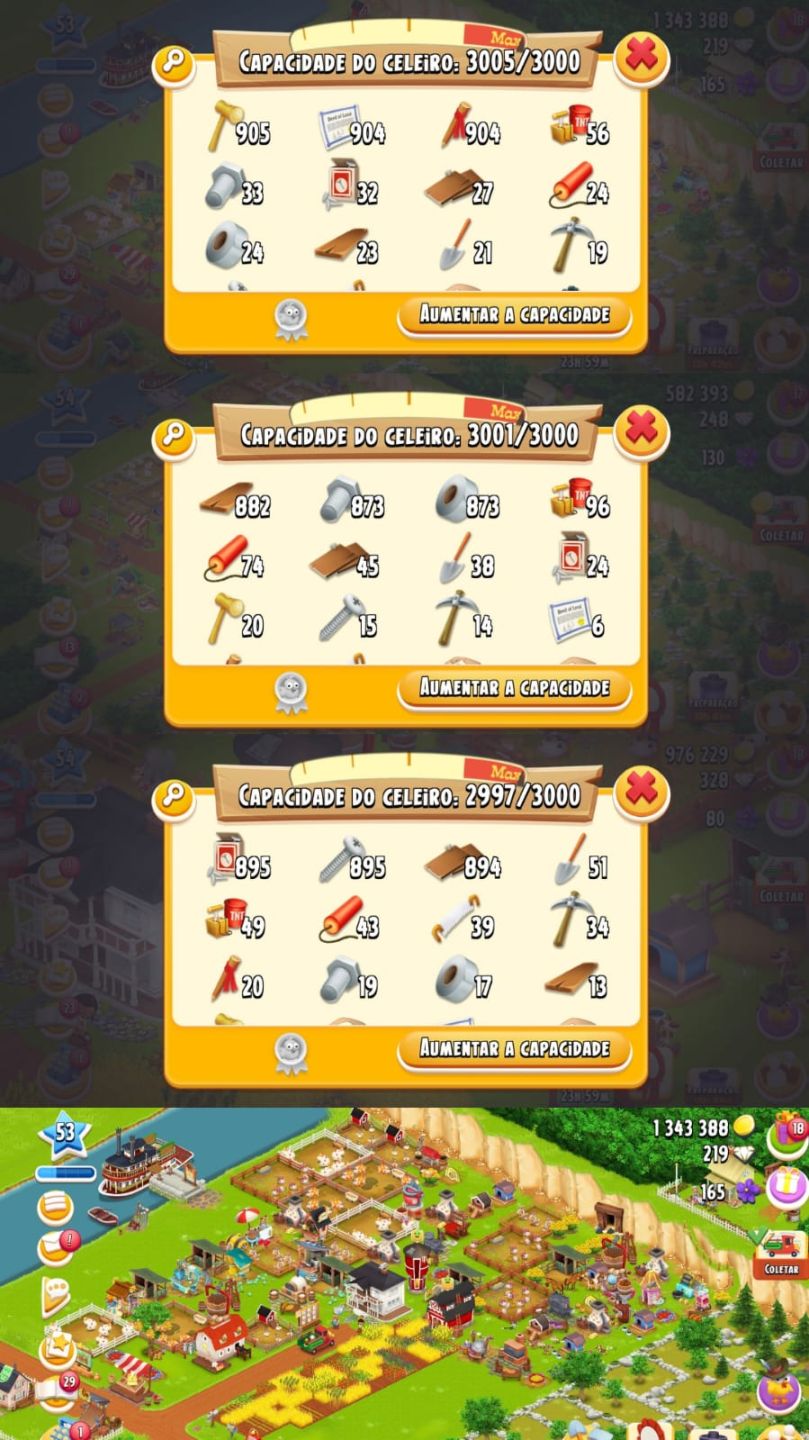 [PREÇO IMBATÍVEL] CONTAS HAYDAY - FAZENDAS DO HAY DAY MELHOR PREÇO