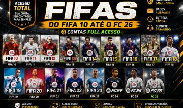 Contas fifa full acesso