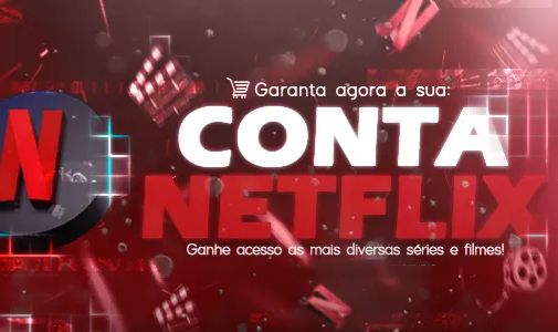 NETFLIX 4K ULTRA HD 30 DIAS | 1 TELA COM PIN