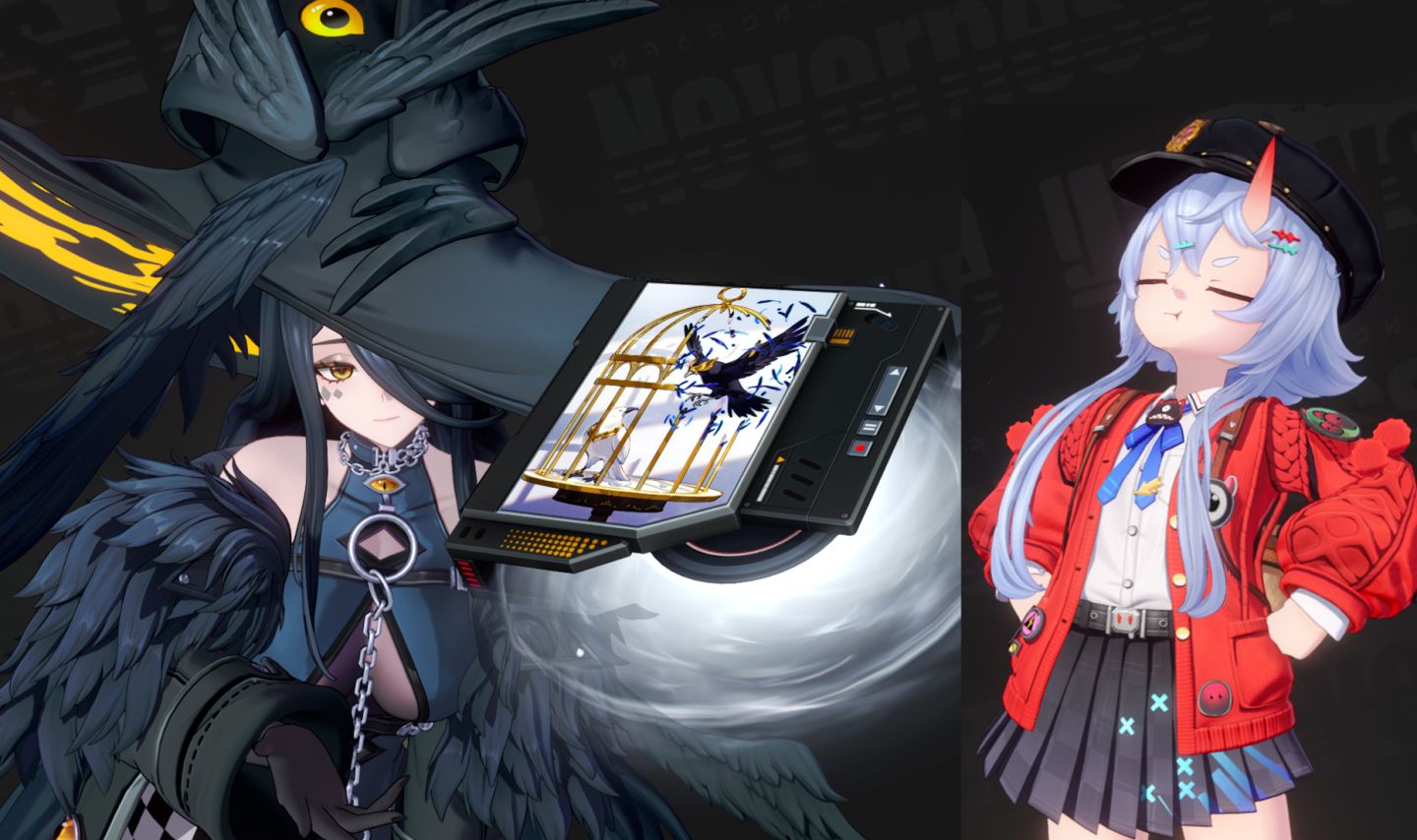 Black Bird A1 + Arma Assinatura + Glider + Sakiri + 1 seletor disponivel