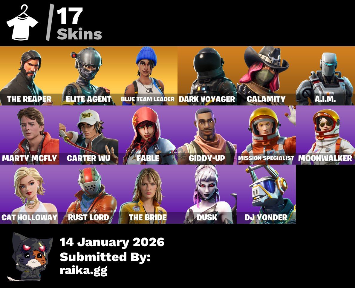 Conta de fortinite com passe season 3 e blue team leader e 17 skins