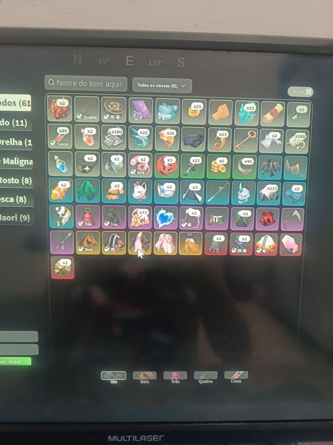 Conta lv90 mais itens Slayer2