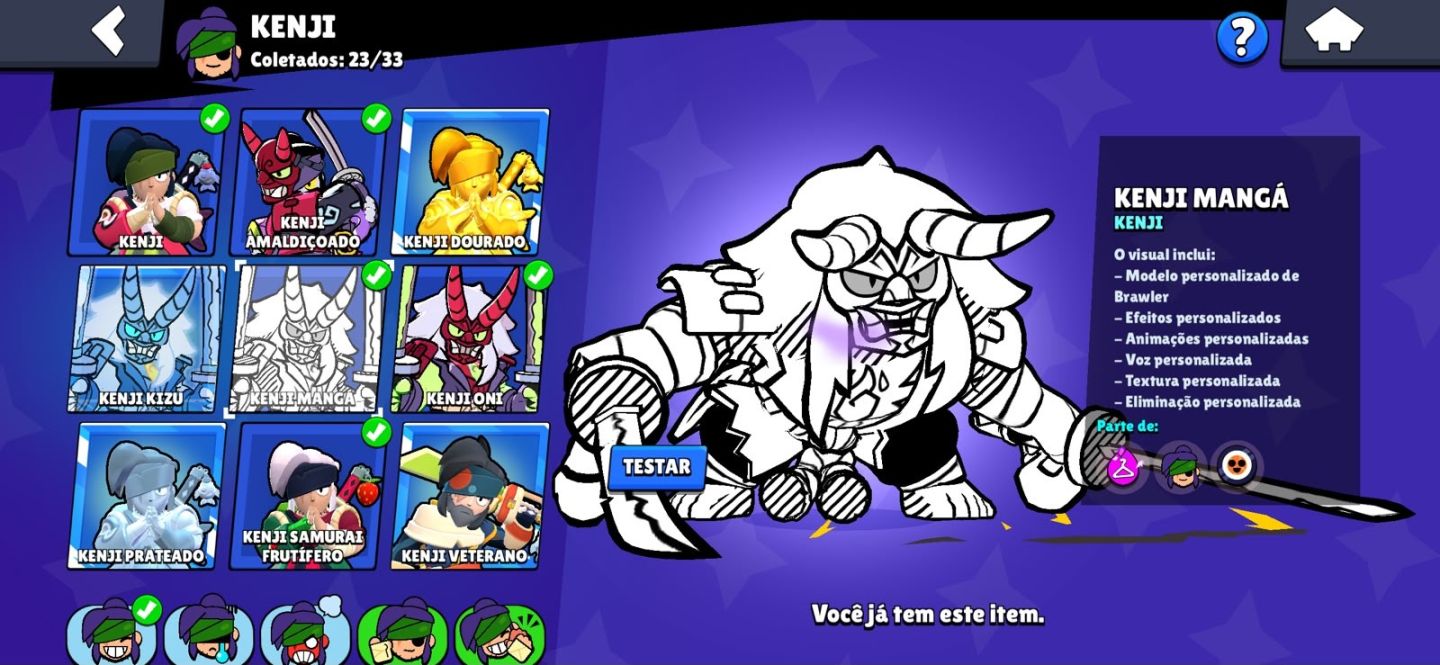 Conta Brawl 60k (TRY HARD) Pra Começar BEM!!