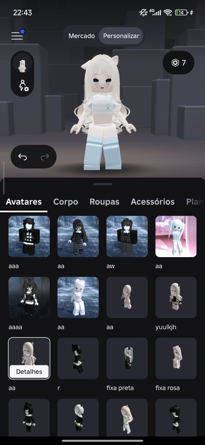 CONTA ROBLOX +30 MIL ROBUX GASTOS