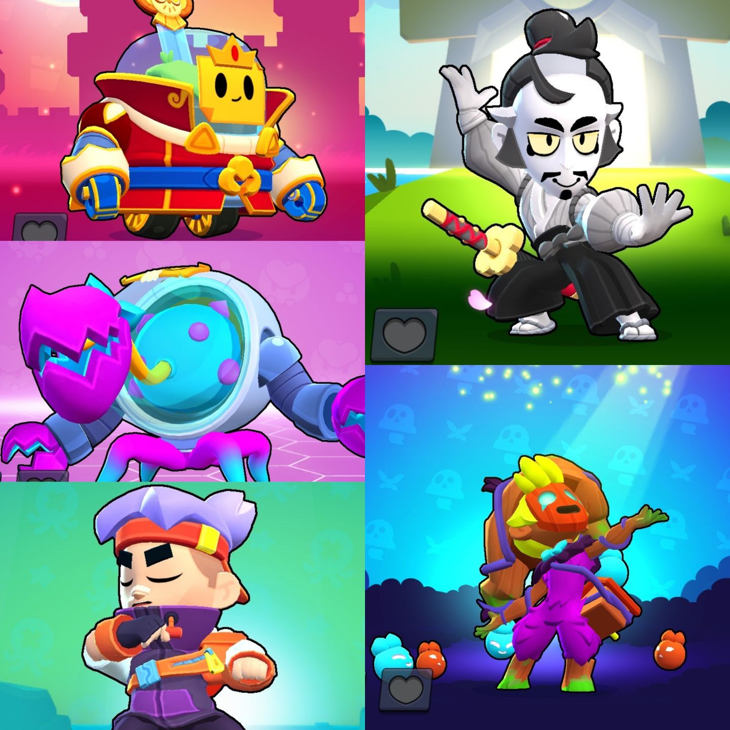 Conta Brawl Stars 36k de Troféus Full Acesso