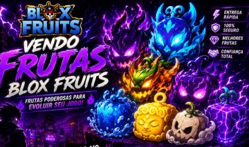 [SKINS DE FRUTA] KITSUNE GALAXY,DRAGON EMBER, DOG BLADE VENHA APROVEITAR