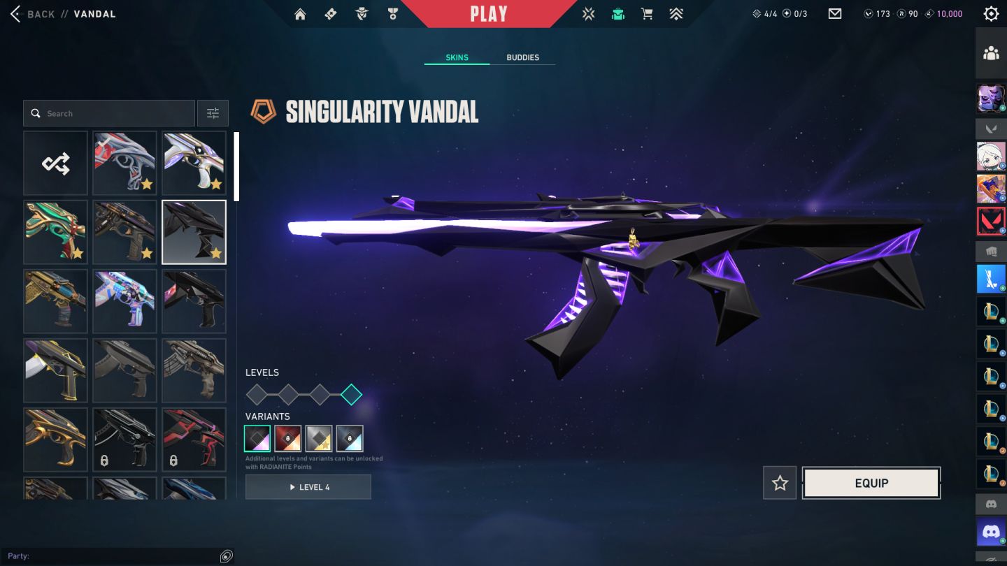 CONTA VALORANT E LOL com varias skins tops. Tem os dados da conta!!!