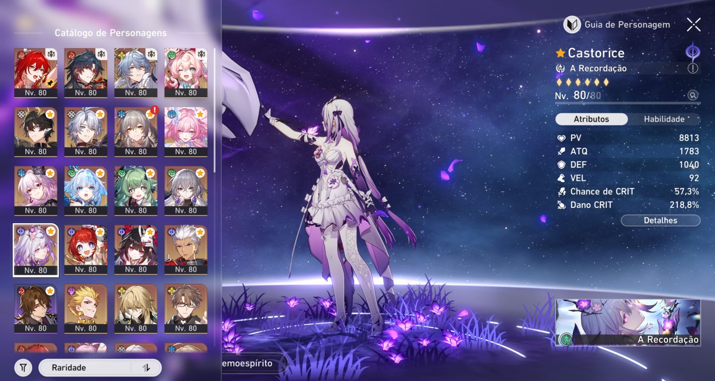 Phainon E2s1 + Castorice E2s1 + Times Premium, M. Blade E0S1 HimekoNova E0S1 e +