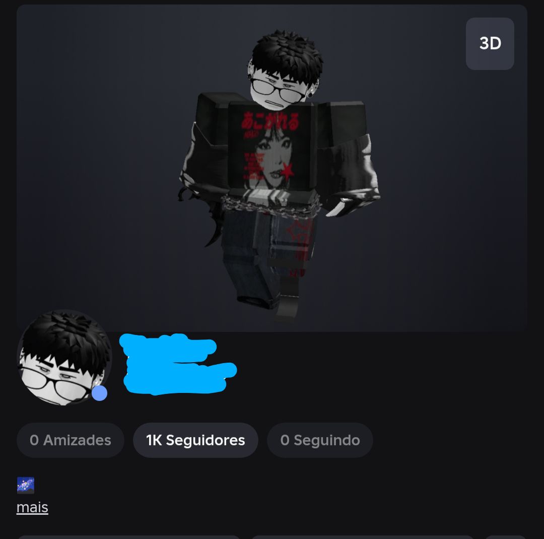 CONTA ROBLOX FOCADA EM BLOX FRUITS E SKINS + ROBUX
