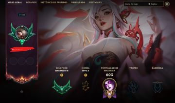 Conta 2016 Lol - ESMERALDA 3 - 200 Skins - Full Acesso