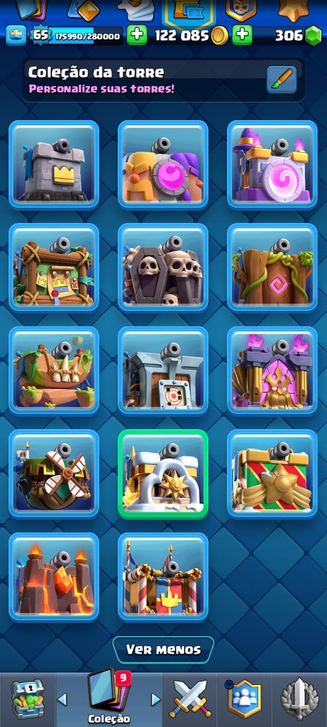 Conta de Clash royale, Brawlstars e Clash Of Clãs Muito Rara