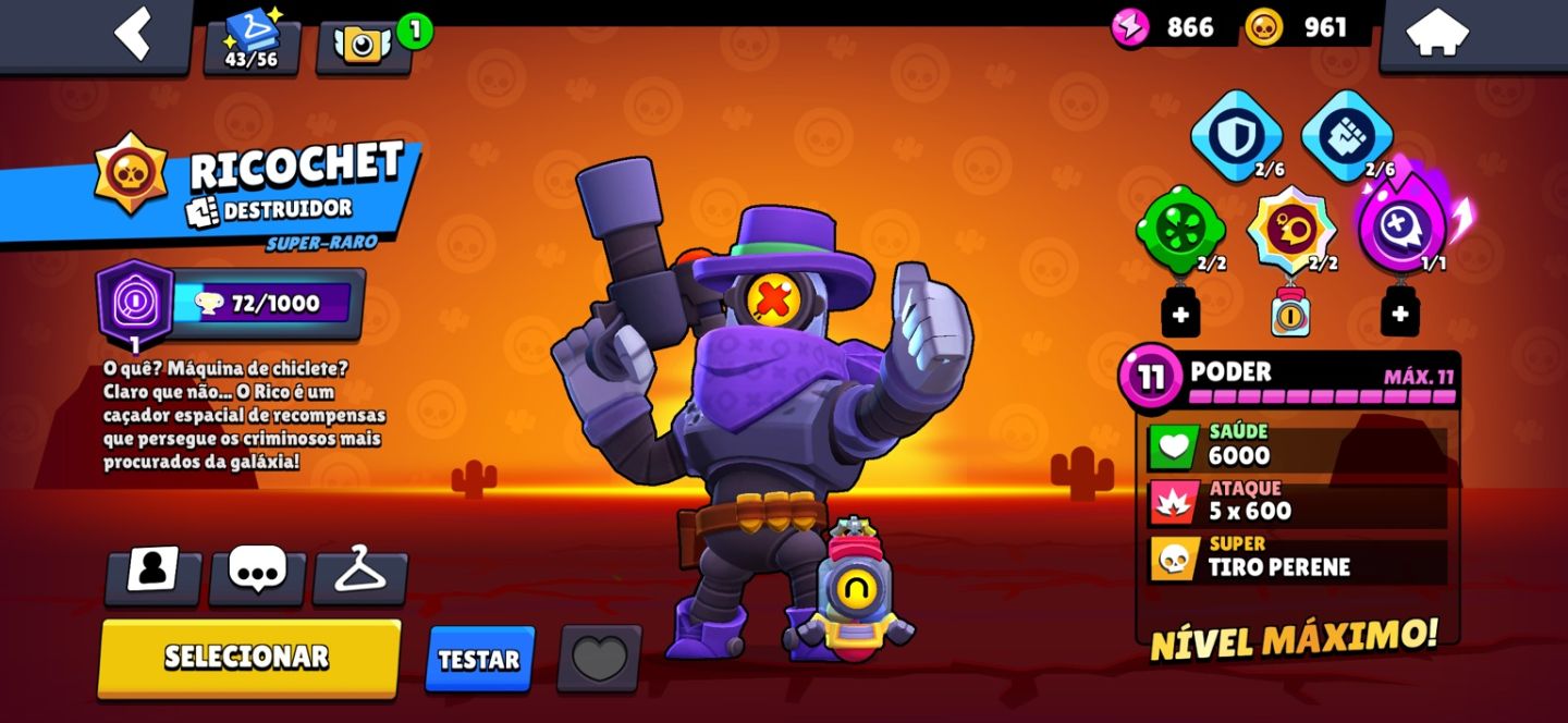 BRAWL STARS OG 79K | 545 SKINS | TODAS HIPERCARGAS | +R$ 8000 GASTOS