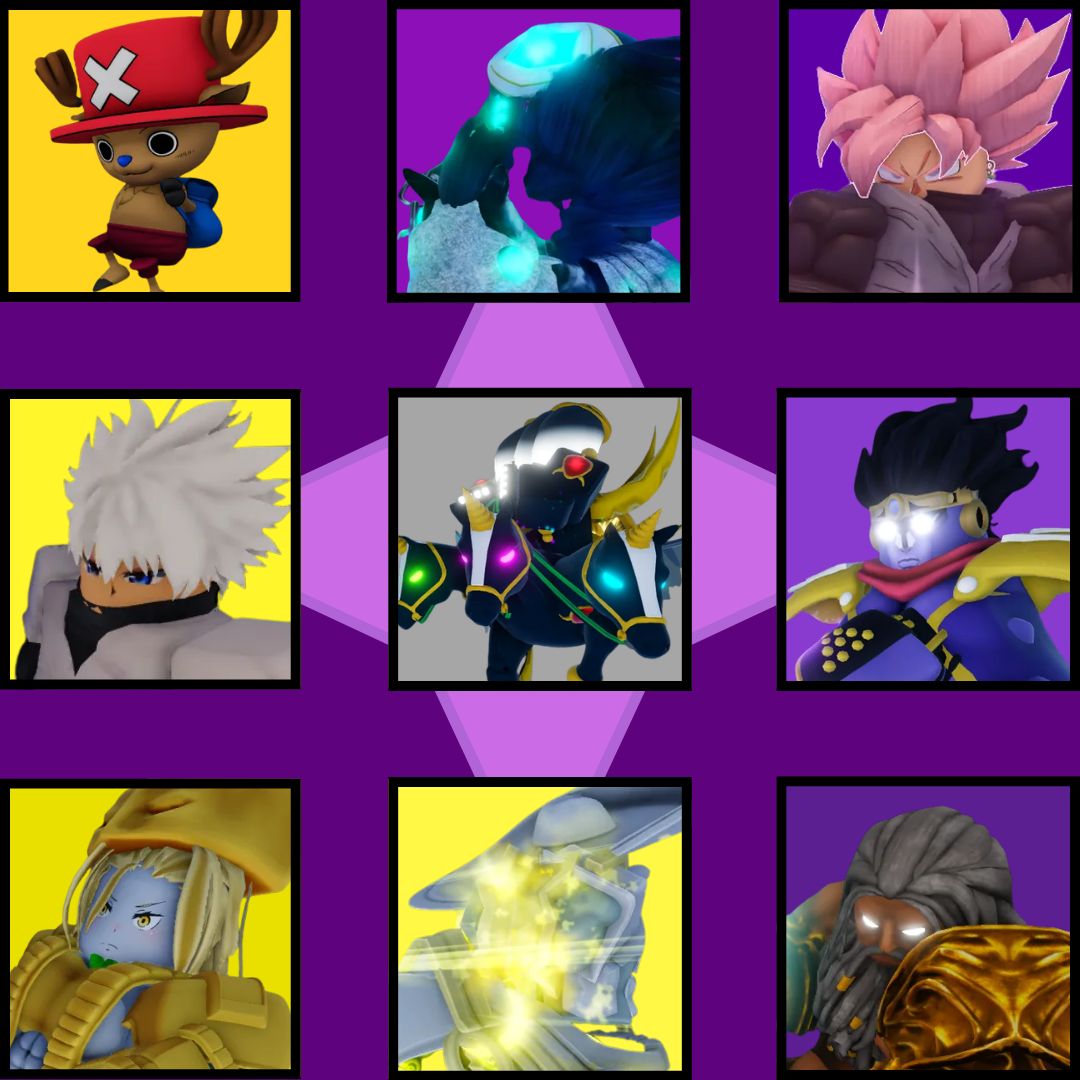 | YBA | SKINS | LUCKY ARROWS | &+ MENOR PREÇO! | YOUR BIZARRE ADVENTURE