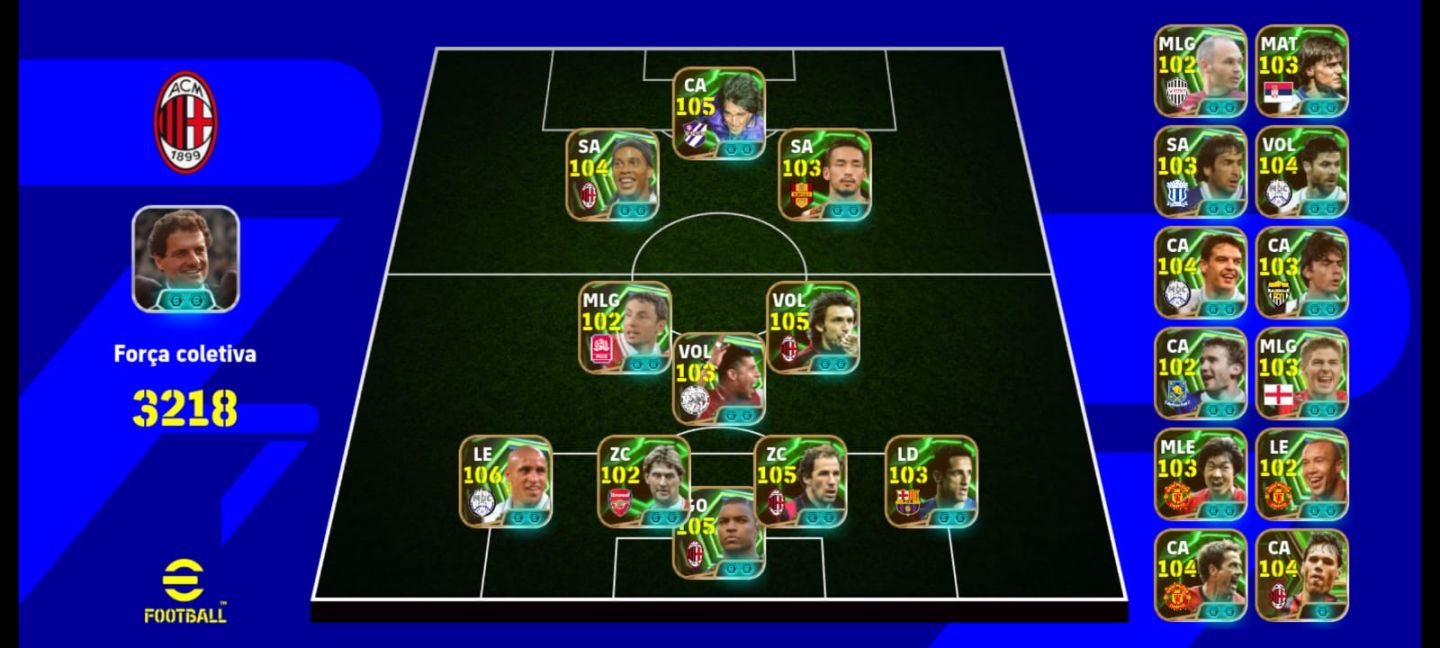 CONTA FULL ÉPICA EFOOT 2027