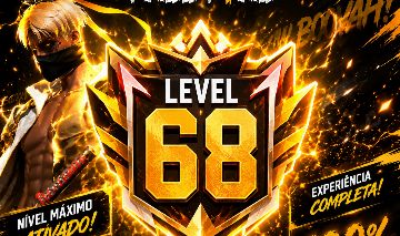 UPo contas de free fire do bronze ao elite