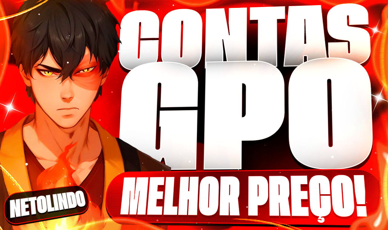CONTAS GPO COM PELI / Sem ShadowBan (Grand Piece Online) ENTREGA RÁPIDA