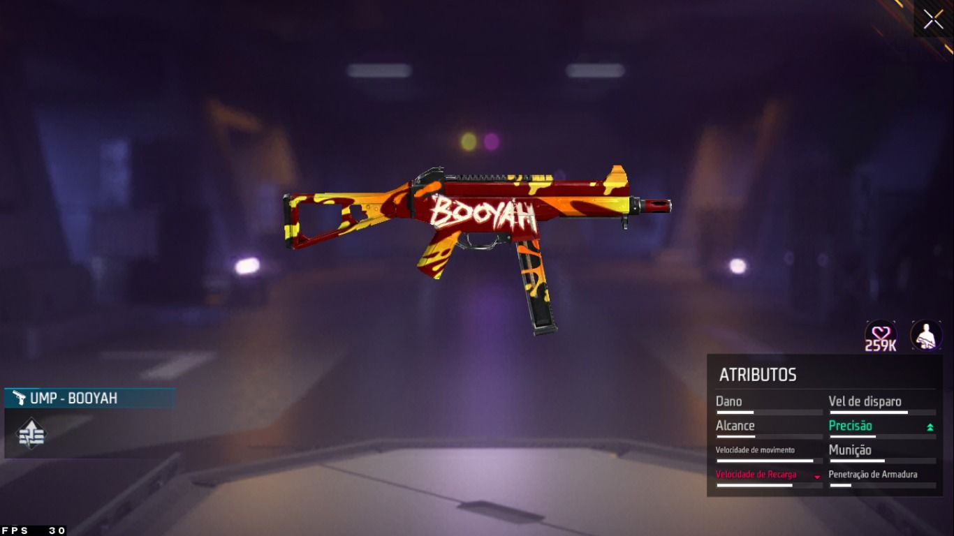 Contas Free Fire | Level 15/25/30 | Ump atributada | 300 Dimas | Skins