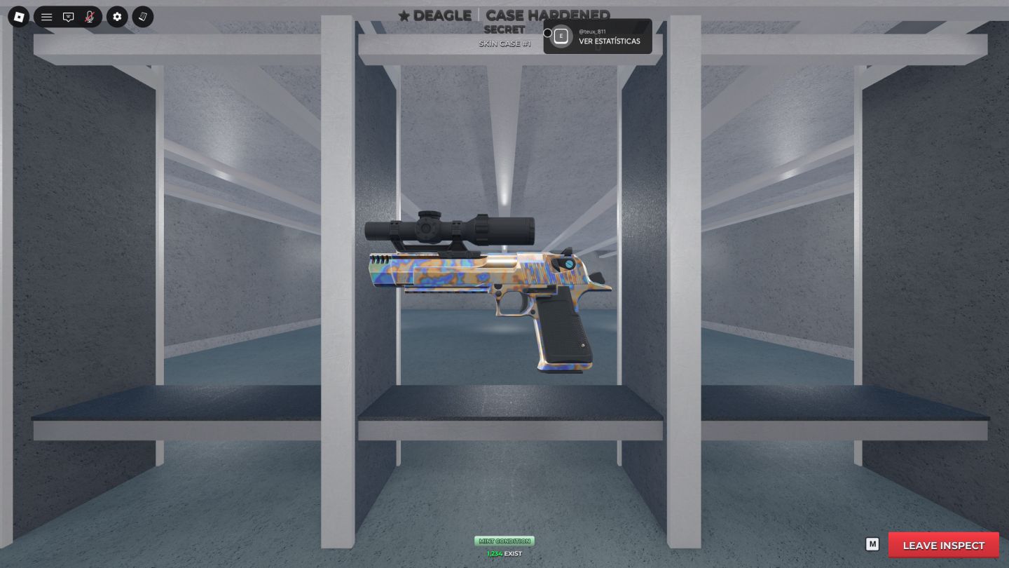 [Atualizado 22/10] Duelos de Sniper (Sniper Duels)