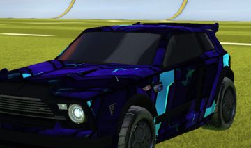 Conta rocket league,season gc,tags 1400 adesivos,mais de 300 chassis