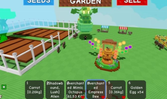 Grow a garden, conta com os melhores pets do jogo e itens raros