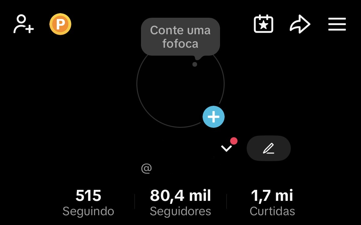 [PROMOÇÃO] Contas De TikTok Com Seguidores | 60K, 61K, 83K, 84K, 87K & 102K