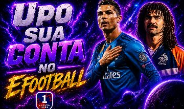 Upo sua conta no Efootball mobile