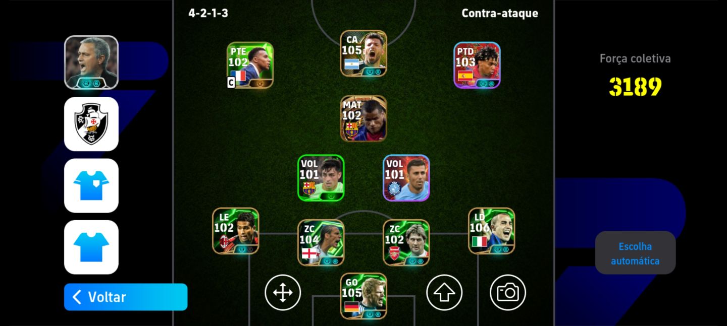 CONTA eFootball MOBILE