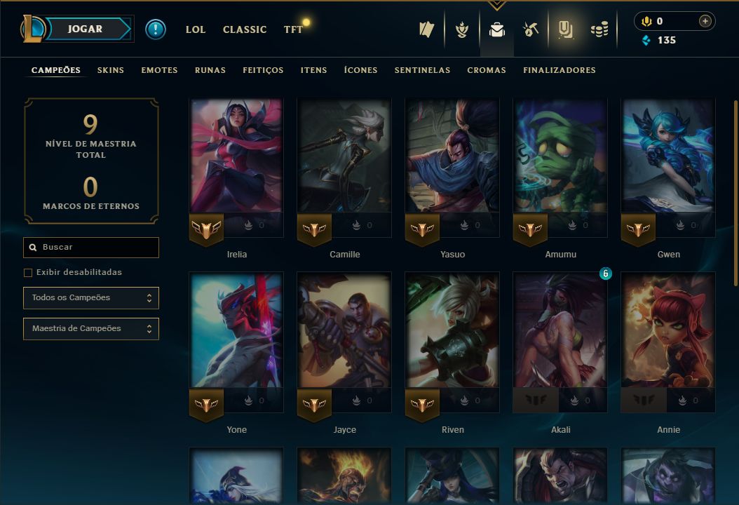 SKIN RIVEN ESPADA DRACÔNICA + [ RANQUEADA DESBLOQUEADA ] + [ TROCA NICK ]
