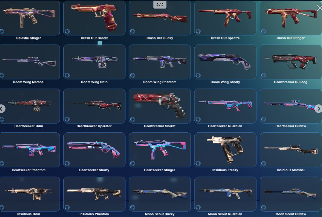 CONTA VALORANT 3 FACAS + 55 SKIN NO MELHOR PREÇO DE MERCADO