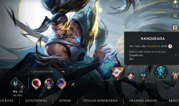 CONTA WILD RIFT EX CHALLENGER 182 SKINS + YASUO E JARVAN CALIGRAFIA TODOS CHAMP