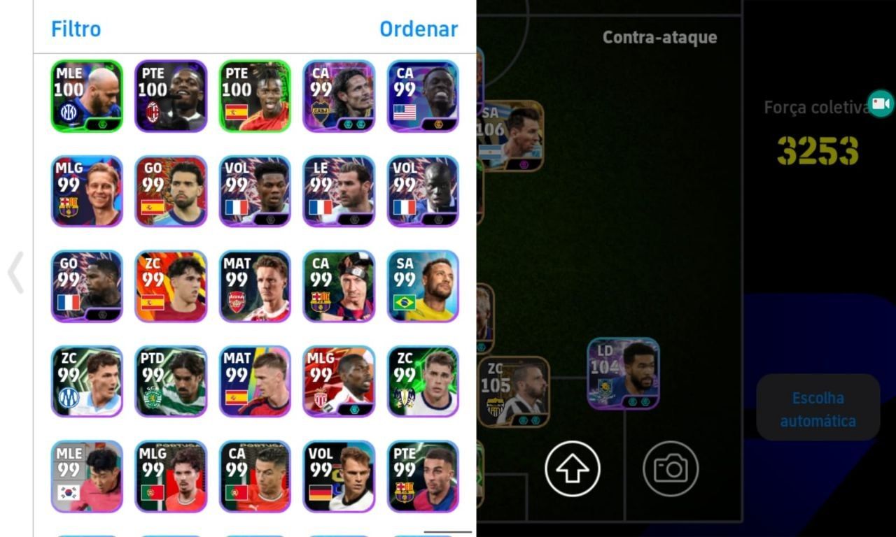 CONTA EFOOTBALL SEMI-FULL! GULLIT + MBAPPE ANTIGO + DEL PIERO BLITZ + CECH E+++!
