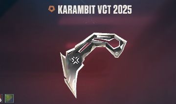 VALORANT CONTA KARAMBIT VCT 2025 RARA!!!