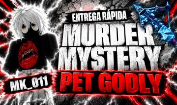 [MELHORES PREÇOS] GODLYS | CHROMAS | Murder Mystery 2 | MM2 (ROBLOX)