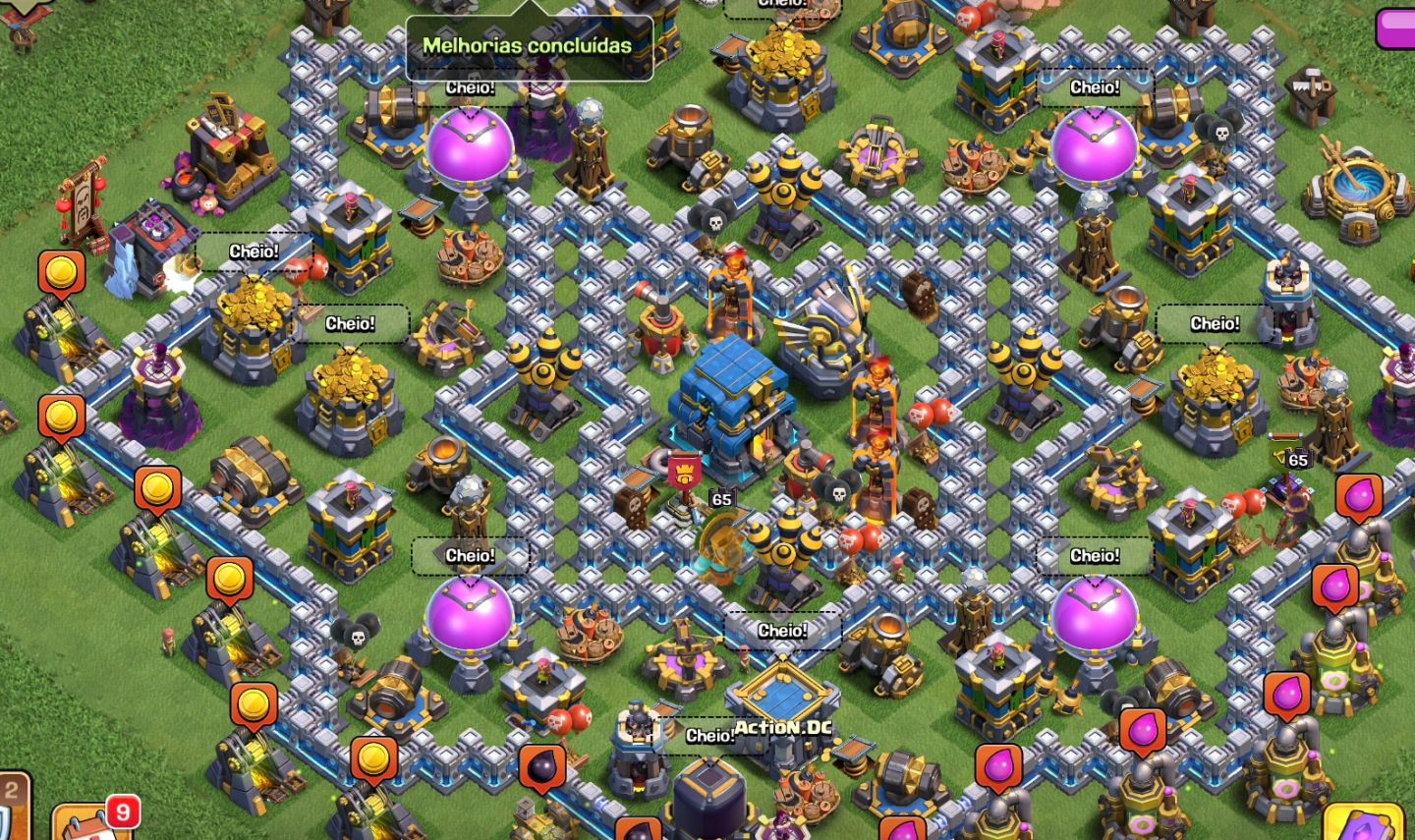 CV 12 full clash of clans