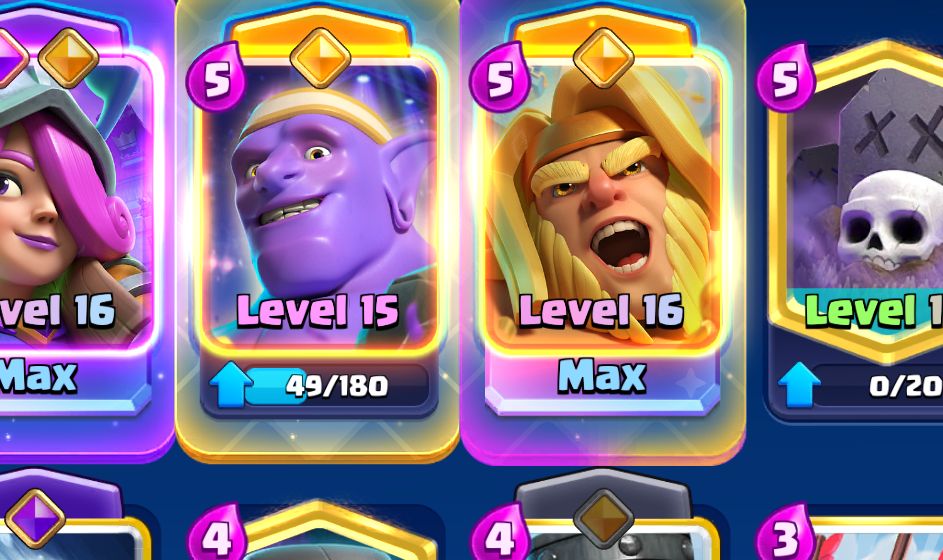 CONTA DE CLASH ROYALE MUITO GEMADA