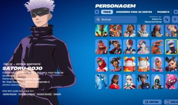 Conta Fortnite | 94 Skins | Satoru Gojo | Entrega automática!