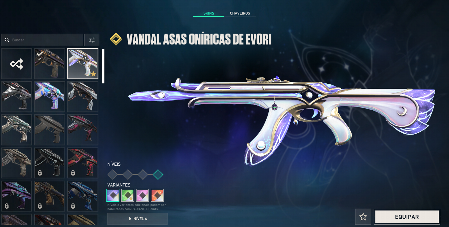 Conta com pacote champions 2024