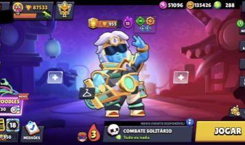 CONTA BRAWL STARS END-GAME | 87K+ TROFÉUS | 104/104 BRAWLERS | FAMA ALIENÍGENA I