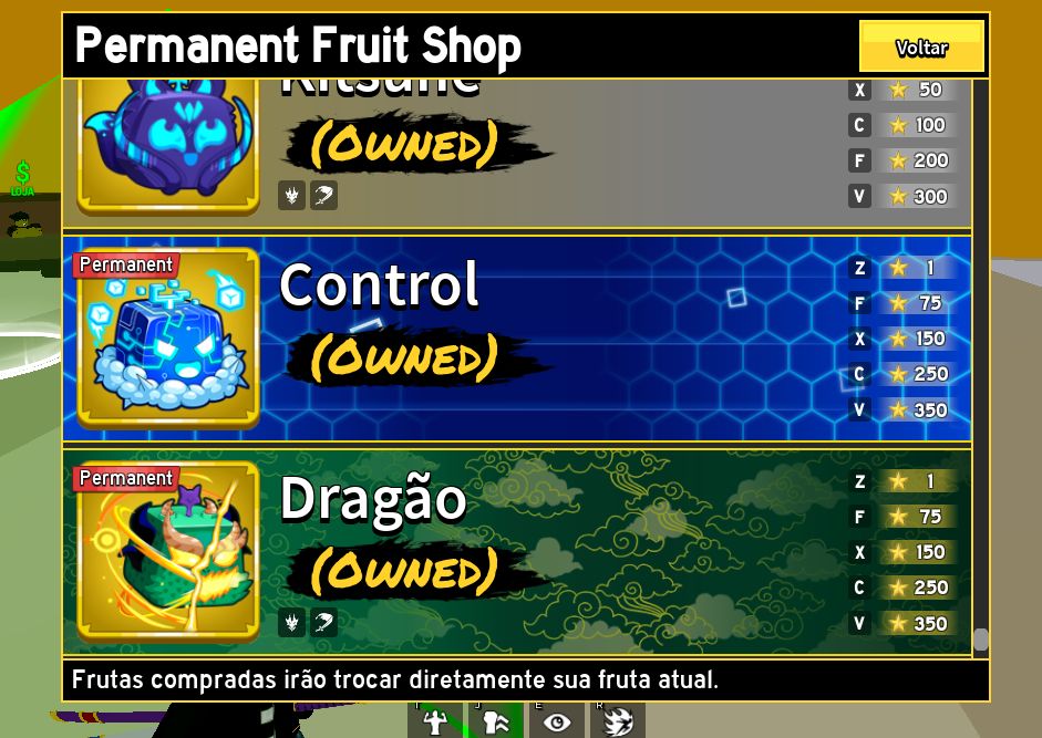 CONTA DE BLOX FRUITS COM TUDO DO JOGO!!/ TODAS GAMEPASS!!