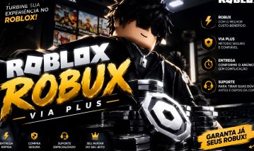 ROBLOX ROBUX BARATO VIA PLUS | ENTREGA SEGURA