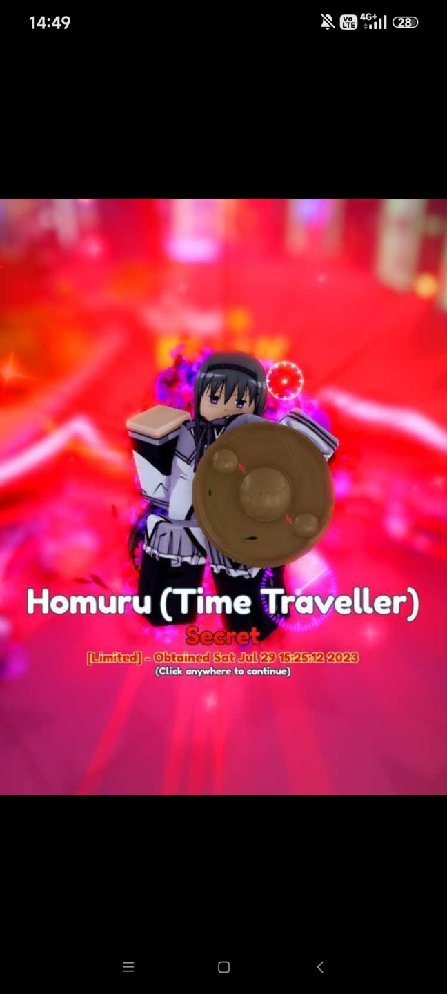 ANIME ADVENTURES UNITS