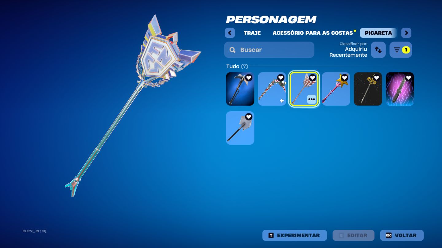 Conta Fortnite Full Acesso | PICARETA FNCS, picareta kendy, MUITAS skins raras