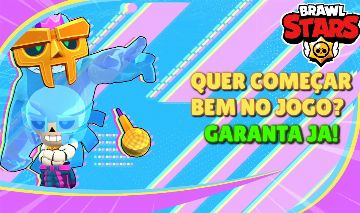 Conta de Brawl Stars 65K+ de Troféus