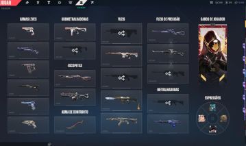 Conta Valorant DIMA 1 + SKINS.